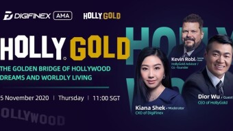 DigiFinex AMA Recap | HollyGold The Golden Bridge of Hollywood dreams and Worldly Living