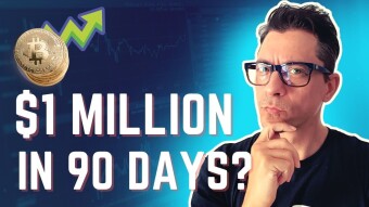 Is Bitcoin Really Going To $1,000,000 in 90 Days? Analyst Explains...