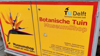 Botanische Tuin (Delft, NETHERLANDS)