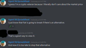 Why I Don't Care About the Price of $BTC
