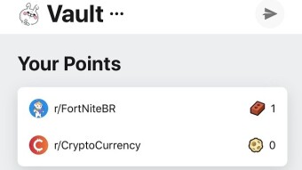 Reddit Launches ERC-20 Based Point System