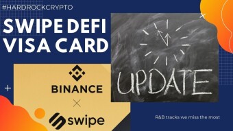 Aggiornamento Carta Swipe DeFi Visa (SXP)