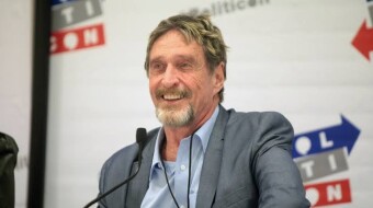 The pioneer of commercial antivirus arrested-linked to cryptocurrency