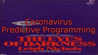 Coronavirus Predicted By 1981 Novel In EXACT Detail