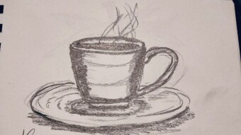 In the age of AI I learn how to draw