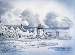 Low Tide – MondoWorks Sketchbook