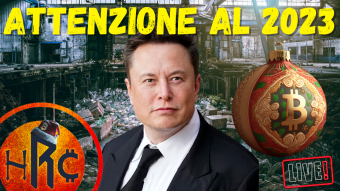 Il 2023 sarà BEARISH: L'avvertimento di Elon Musk!!!