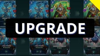 Splinterlands 🐉| Quix Bid & Deck Upgrade!