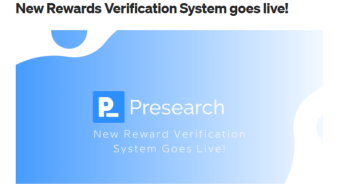Presearch Replaces Legacy RVS But Is It Enough?