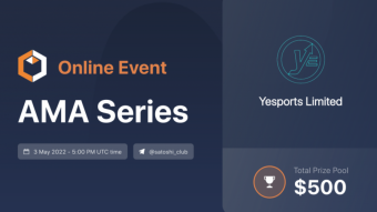 Yesports Limited x Satoshi Club AMA Recap from the 3rd of May