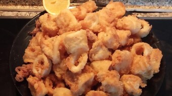 Foodbook #506 Crispy calamari
