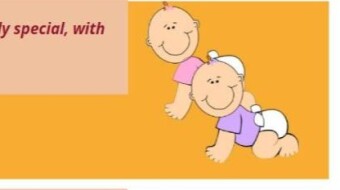A different anniversary for a couple who got crawling little ones to join them in their anniversary celebrations