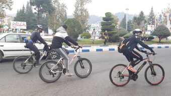 Riding in City Streets, Promoting The Culture of Cycling in Iran