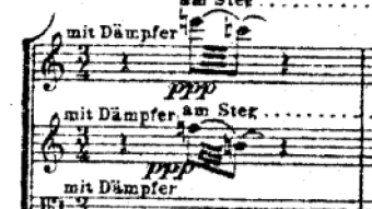 Harmonic Timbres, Timbral Harmonies in Anton von Webern's (1883–1945) "Five Pieces" (1909), Opus 5, #4 [PART I]