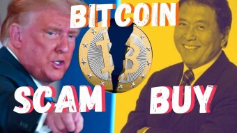 Trump's Bitcoin Agenda, Robert Kiyosaki Comes to Defence...
