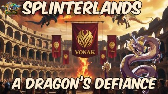 Splinterlands: A Dragon’s Defiance!
