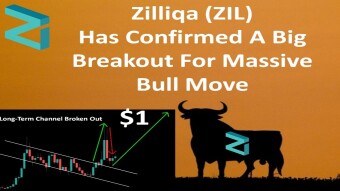 Zilliqa (ZIL) Has Confirmed A Big Breakout For Massive Bull Move