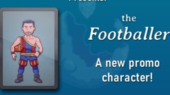 The Footballer Drop