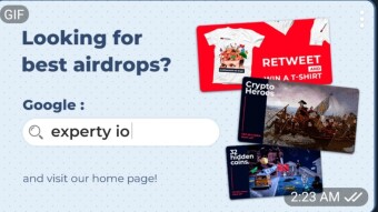 THE GENUINE AIRDROPS SITES THAT YOU SHOULD KNOW ABOUT ( LINKS ADDED)