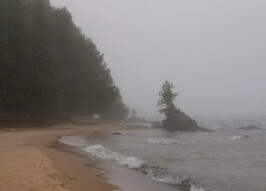 Photography: Foggy day on the Lake