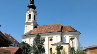 Pfarrkirche Mariä Himmelfahrt: Zell an der Pram (AUSTRIA)
