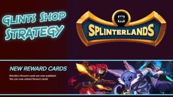 Splinterlands | My Glints Shop Strategy !