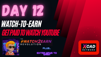 XCAD Network | Day 12 | Watch-to-Earn | | BNB |Payment Proof (get paid to watch youtube?.....100% real)