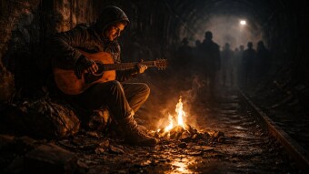 The Last Violin in the Metro: Why Music is Our Ultimate Survival Tool