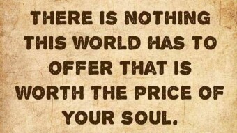 If with Christ you died to the elemental spirits of the universe, why do you live as if you still belonged to the world? Why do you submit to regulations, Do not handle, Do not taste, Do not touch?