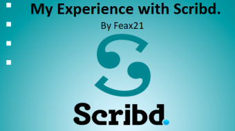 My Experience with Scribd.