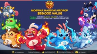 🎉Airdrop from MogWar 🏆 10,000 Random Winners