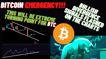 Bitcoin Emergency!!! Bullish Divergence Signals Flashed On BTC Charts