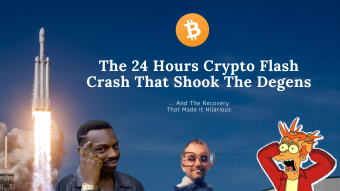 The 24 Hours Crypto Flash Crash That Shook The Degens ... And The Recovery That Made It Hilarious