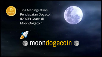Optimalisasi Pendapatan Dogecoin (DOGE) Gratis dari Moon Dogecoin