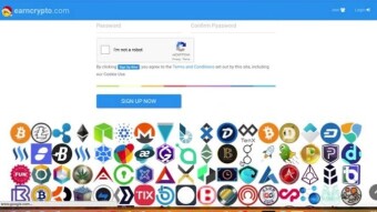 Earncrypto Daily points
