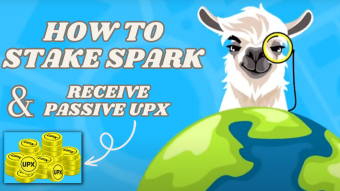 How To Stake Spark | Tutorial | Upland | Gaming | How to Earn Passive UPX
