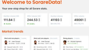 Sorare: How to get the most use out of your players