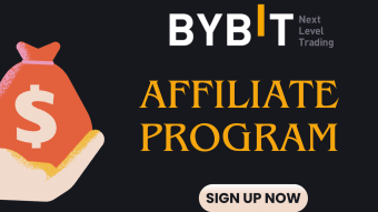 Bybit's affiliate program – the most reliable and stable crypto platform with billions of trades every day