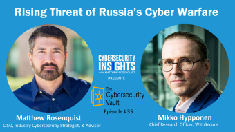 Rising Threat of Russia’s Cyber Warfare