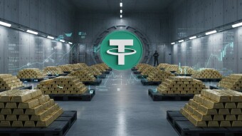 Why Tether (USDT) is Stockpiling Gold in Swiss Bunkers Like a Central Bank?