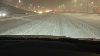 3 Texans 1 Vehicle and the Worst Storm in DC in Years