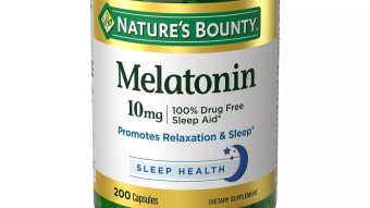 Day 14. Mixed Melatonin with Baking Soda.