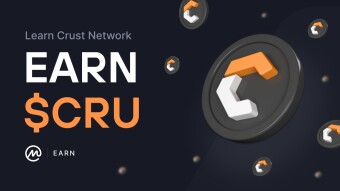Learn about Crust Network & earn $CRU - CoinMarketCap Earn
