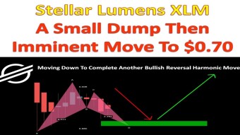 Stellar Lumens XLM | A Small Dump Then Imminent Move To $0.70
