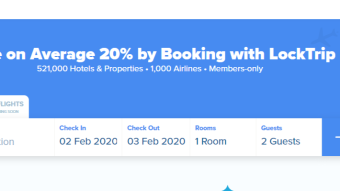 Locktrip the crypto Airbnb