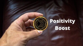 Positivity Boost - Bitcoin, Hive and Tribe Trends