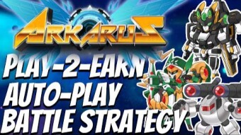 Arkarus NFT Game Review | Auto-Battle Strategy Game