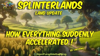 Splinterlands: How my LAND commitment suddenly accelerated!