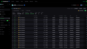 💥 MakerDAO founder Rune Christensen bought 833.98 $MKR ($630.44K) at An Avg Buy Price of $755.9.