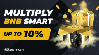 Big news from BetFury & Binance Smart Chain